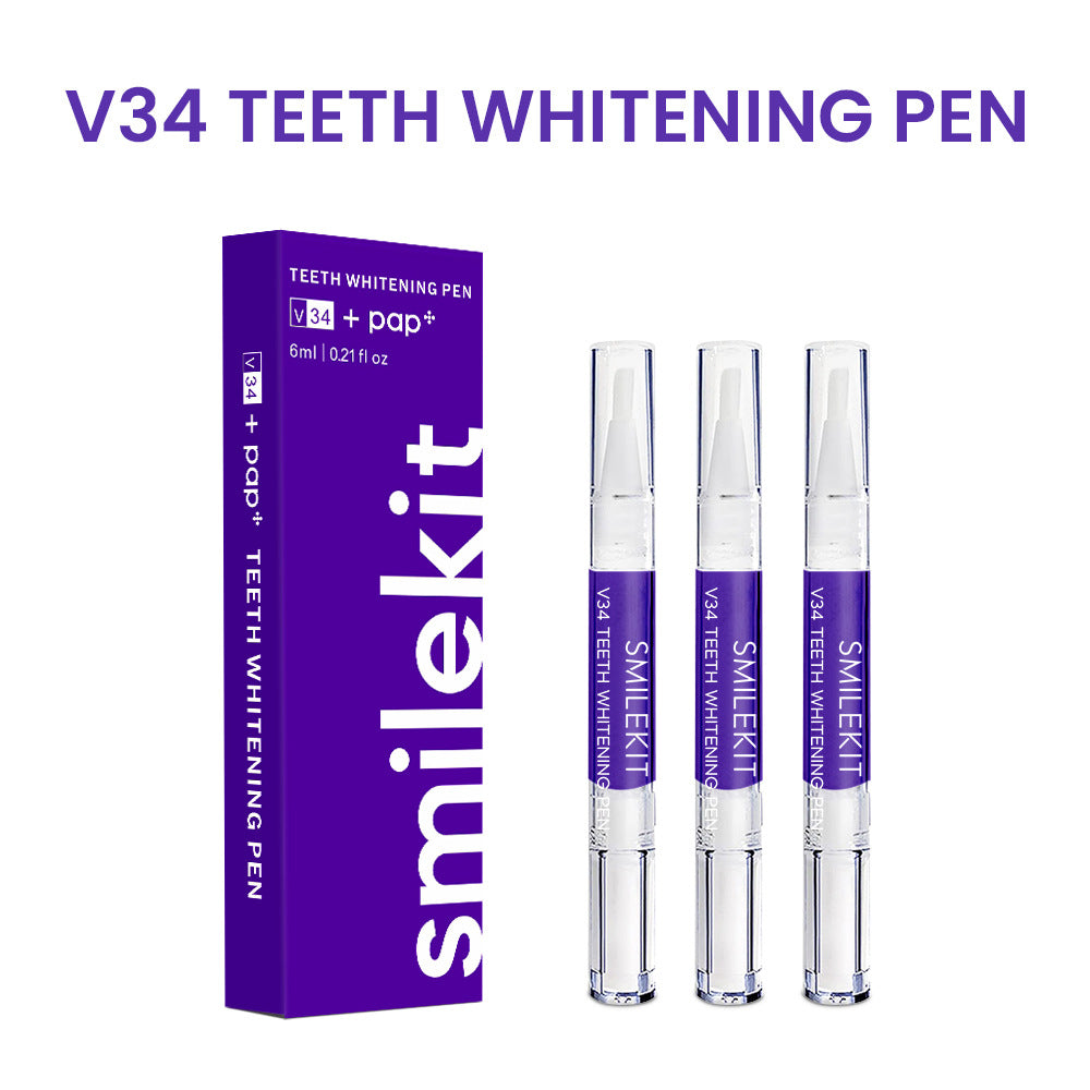 SMILEKIT V34 Gel & Highlight - TRAVELSIZES - 2 Varianter