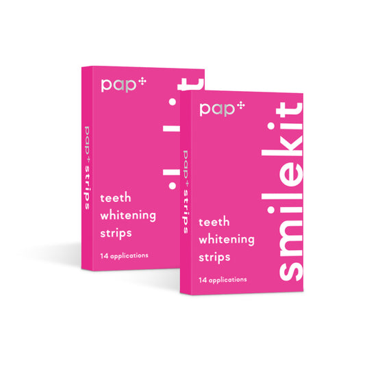 SMILEKIT PAP+ Tandblegnings Strips